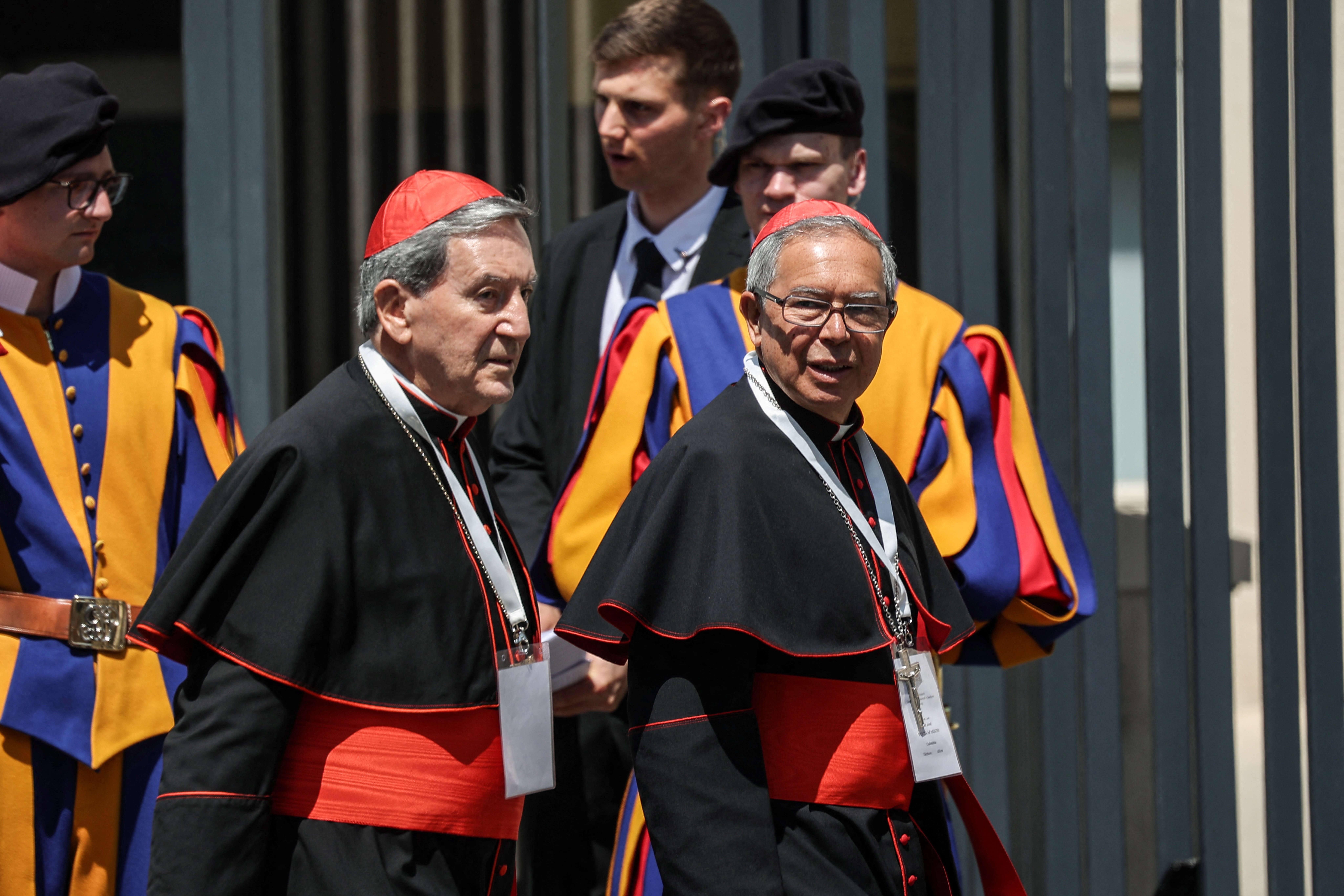 Em 'pré-conclave', cardeais discutem como manter agenda de reformas de Francisco, diz Vaticano
