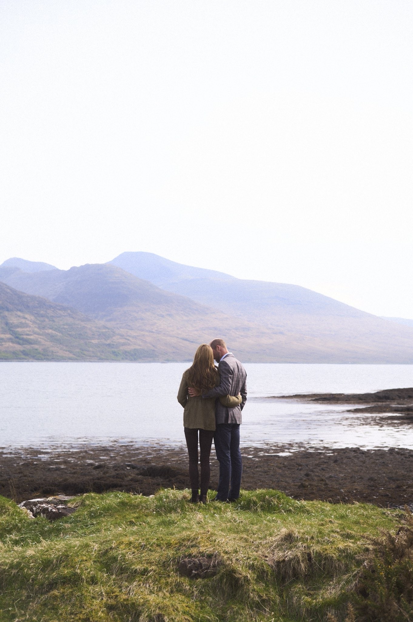 Príncipe William e Kate Middleton comemoram 14 anos de casamento em viagem na Escócia