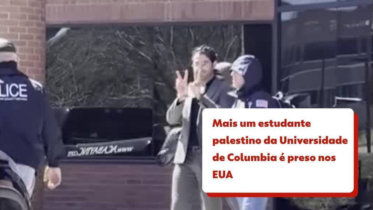 Justiça manda soltar estudante palestino de Columbia preso pelo governo Trump: 'Não tenho medo', diz ele