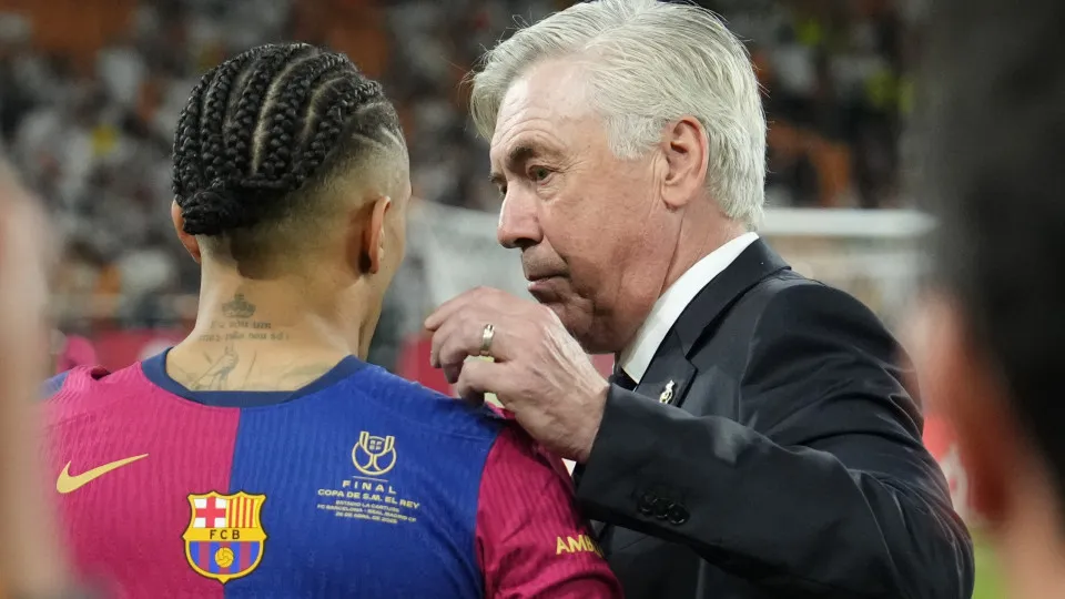 Ancelotti volta atrás e deve trocar Seleção por clube saudita