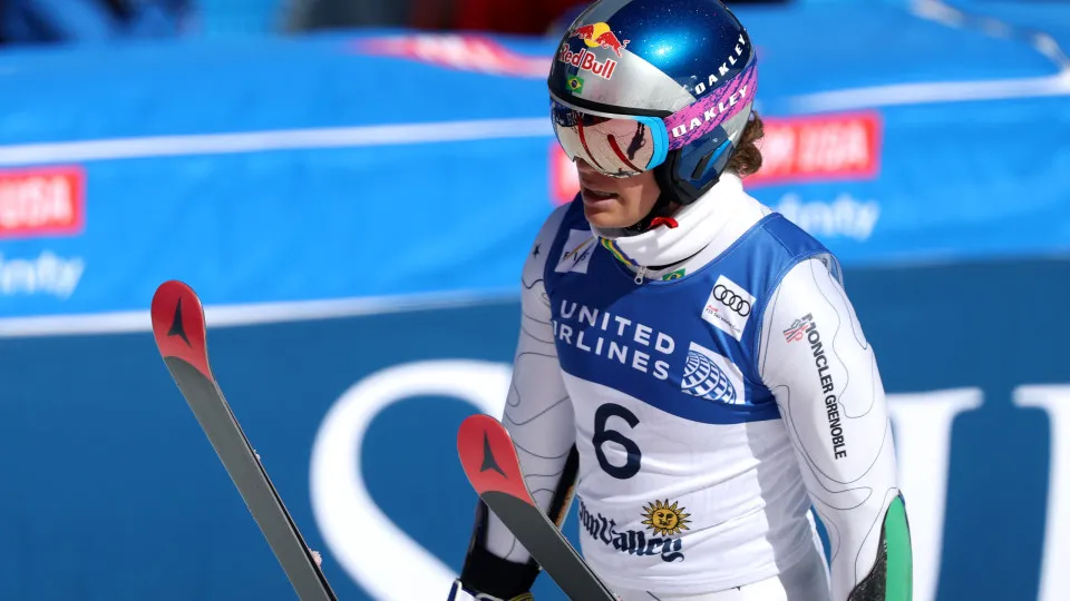 Fã de Ronaldo, Braathen quer ser o 'Fenômeno' do esqui alpino no Brasil