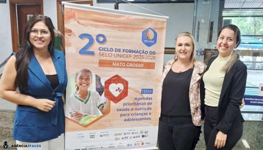 Peixoto na Formação do Selo Unicef 2025
