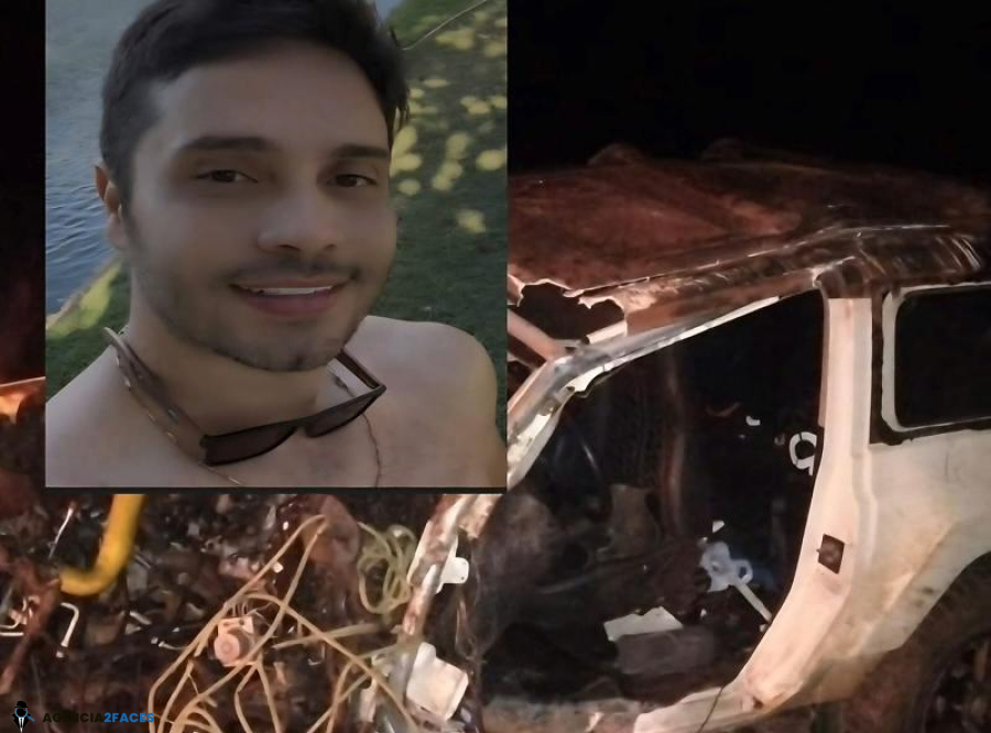 Homem morre após grave batida entre Troller e D20 no interior de MT