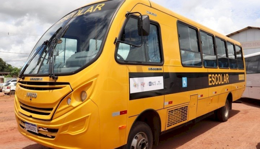Guarantã do Norte avança na renovação da frota de transporte escolar