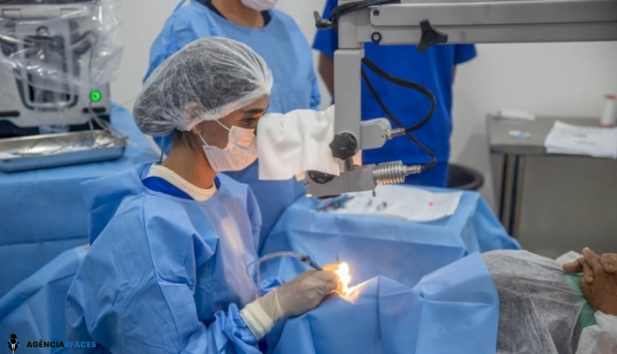 Hospital Regional promove Mutirão Fila Zero de Oftalmologia