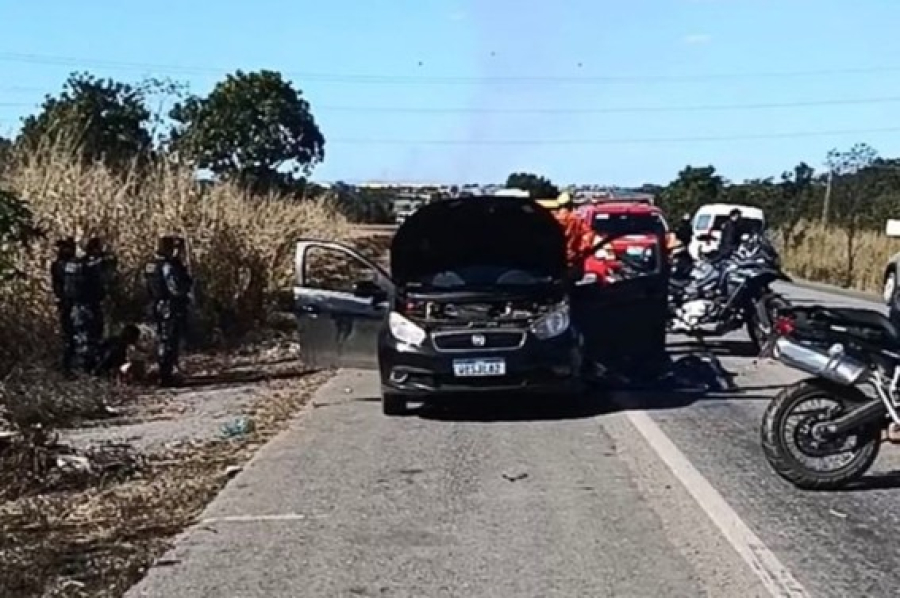 Acusado de roubo reage e morre em confronto com a PM